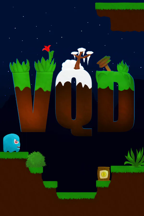 Copertina di VQD : Platformer Adventures