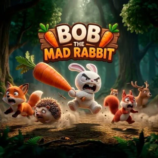 Copertina di Bob The Mad Rabbit