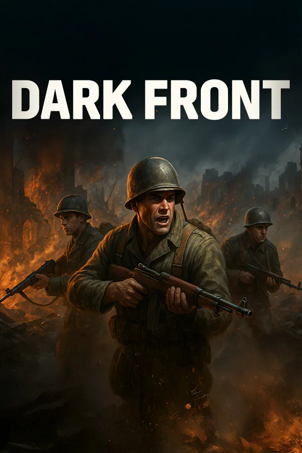 Copertina di Dark Front