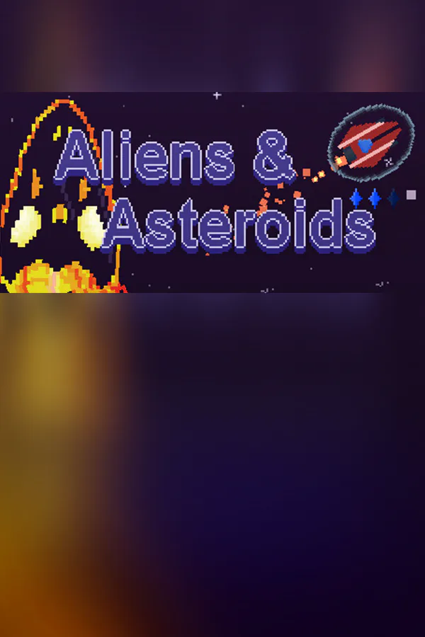 Copertina di Aliens&Asteroids