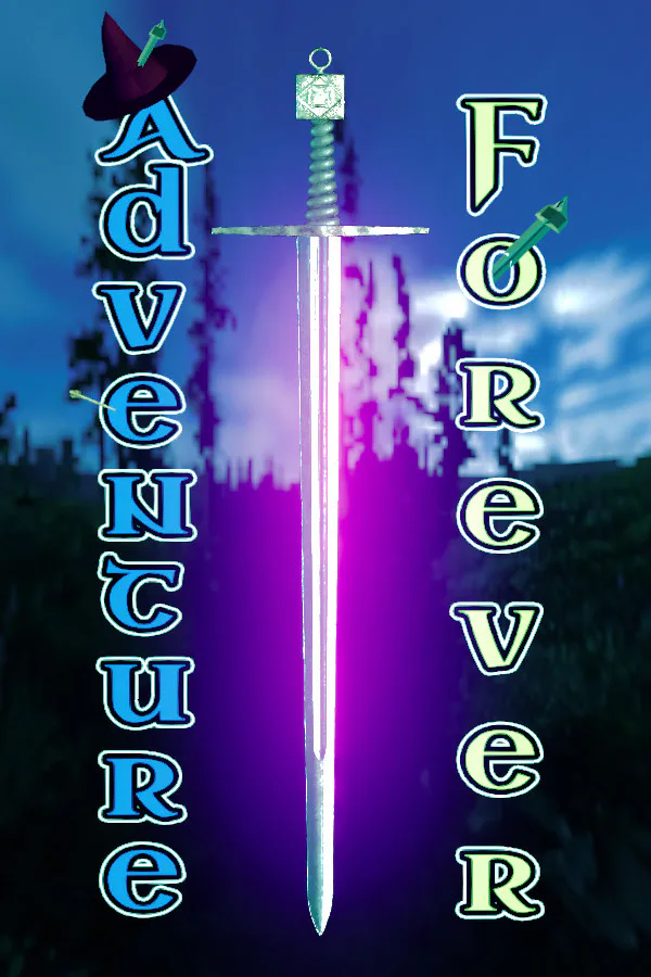 Copertina di Adventure Forever