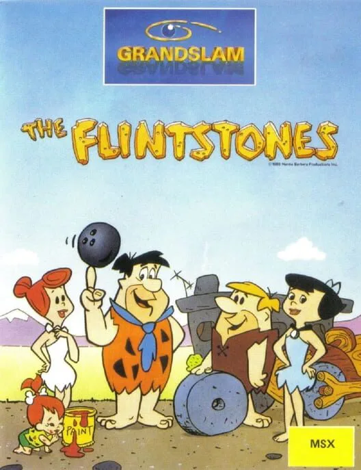 Copertina di The Flintstones
