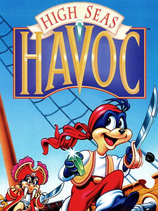 Copertina di High Seas Havoc
