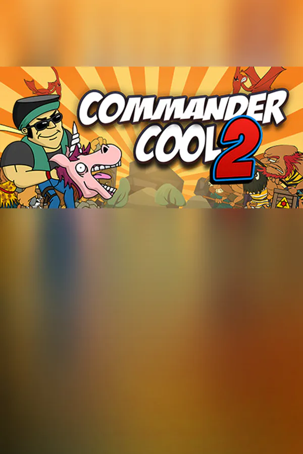 Copertina di Commander Cool 2