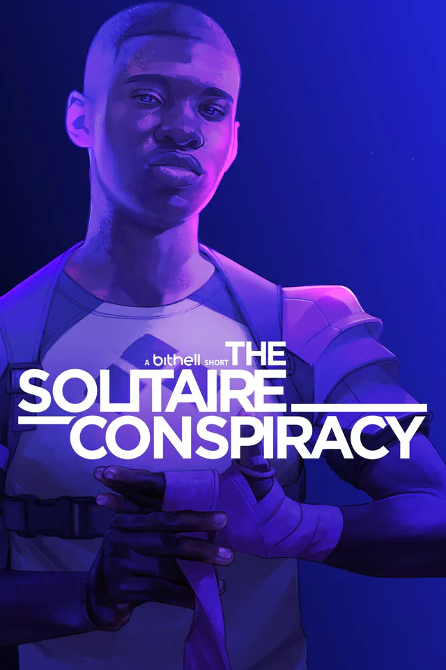 Copertina di The Solitaire Conspiracy