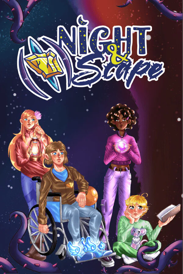 Copertina di Night&Scape
