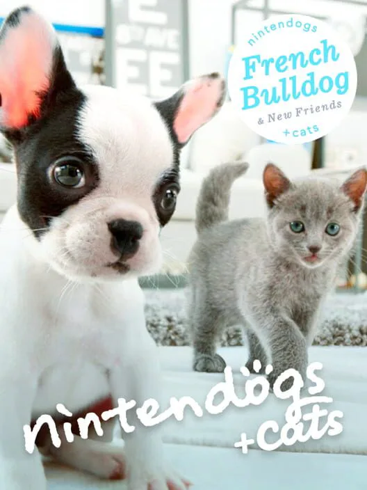 Copertina di Nintendogs + Cats: French Bulldog & New Friends