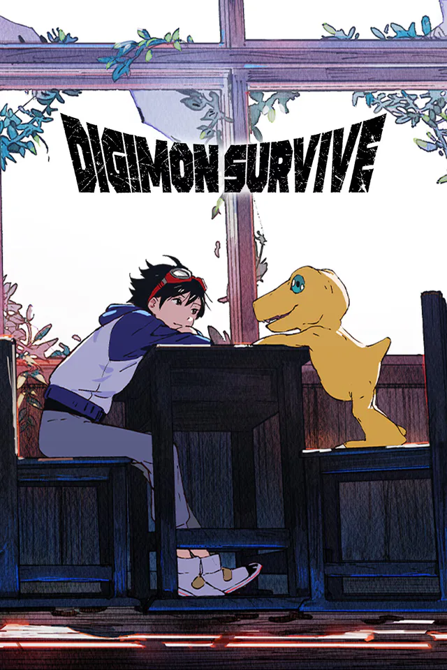 Copertina di Digimon Survive