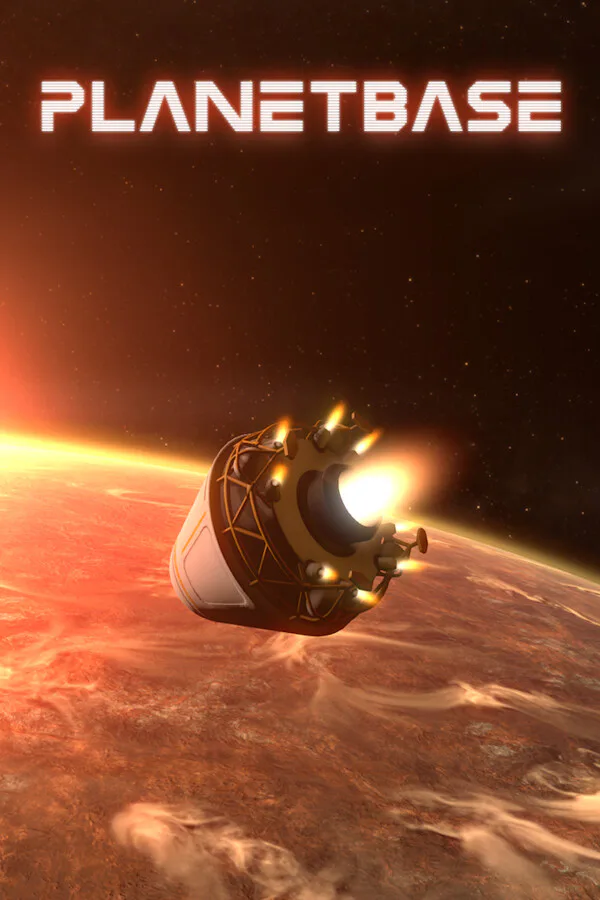 Copertina di Planetbase