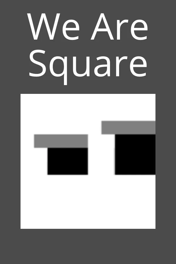 Copertina di We Are Square