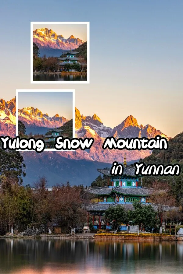 Copertina di Yulong Snow Mountain in Yunnan