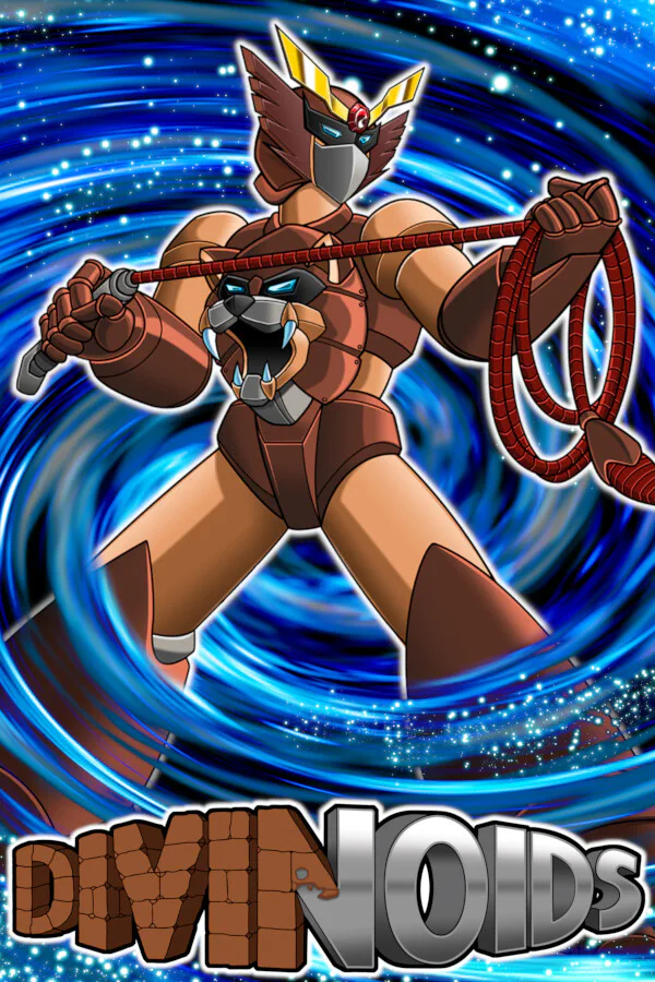 Copertina di Divinoids