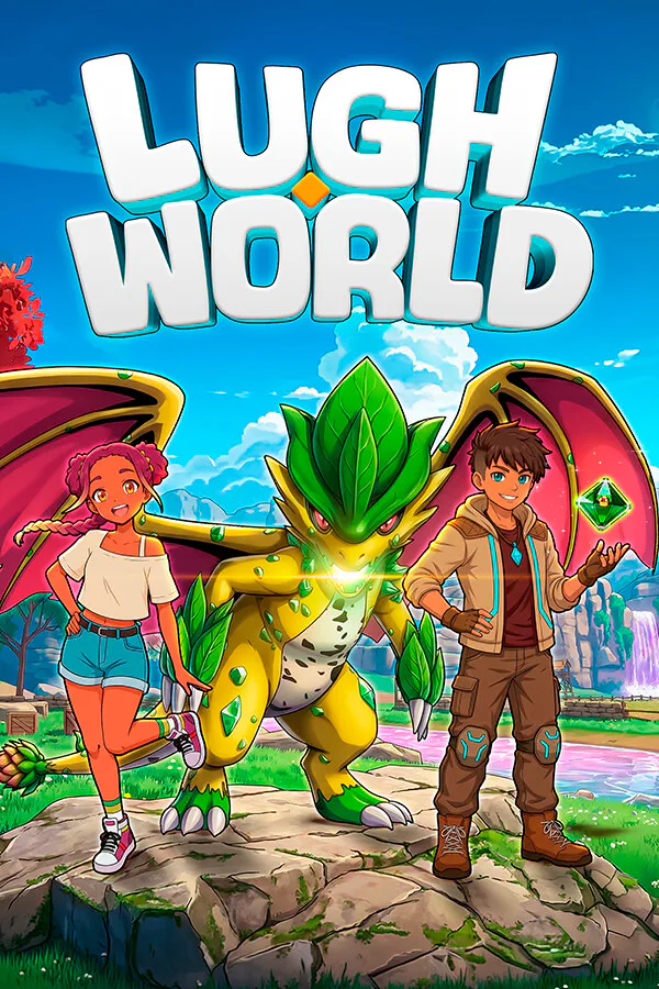 Copertina di Lugh World