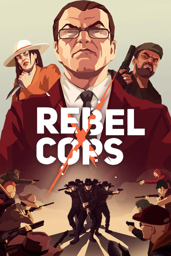 Copertina di Rebel Cops