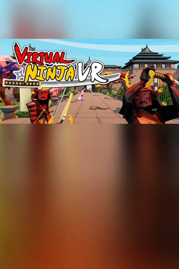 Copertina di Virtual Ninja VR