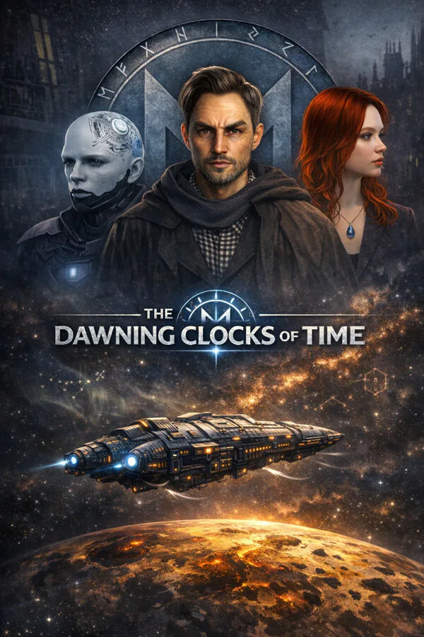 Copertina di The Dawning Clocks of Time Remake