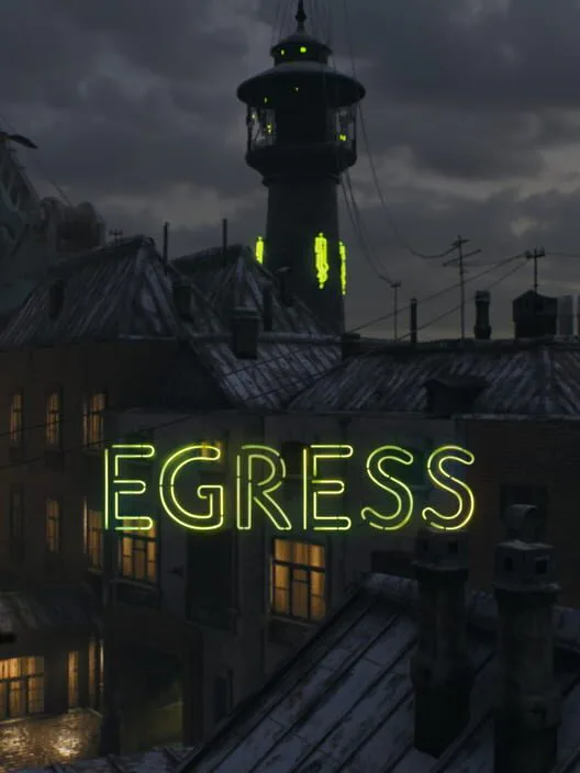 Copertina di Egress