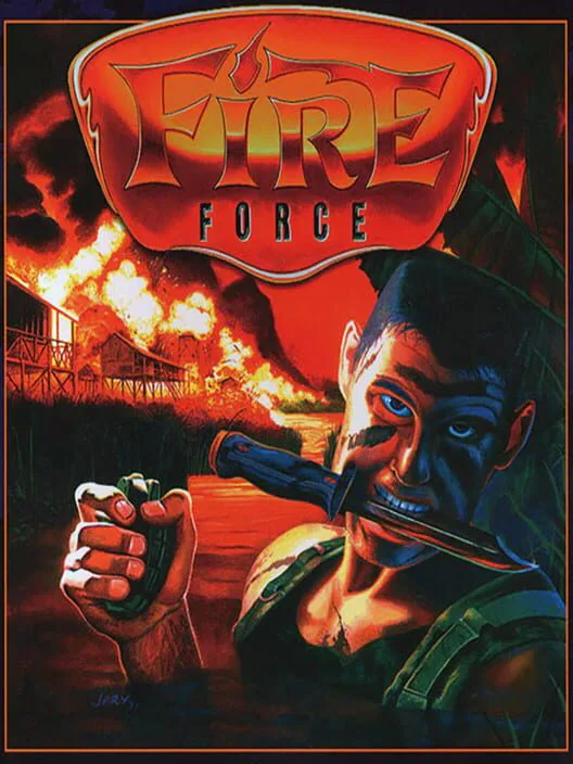 Copertina di FireForce