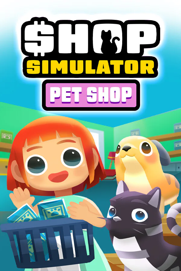 Copertina di Shop Simulator: Pet Shop