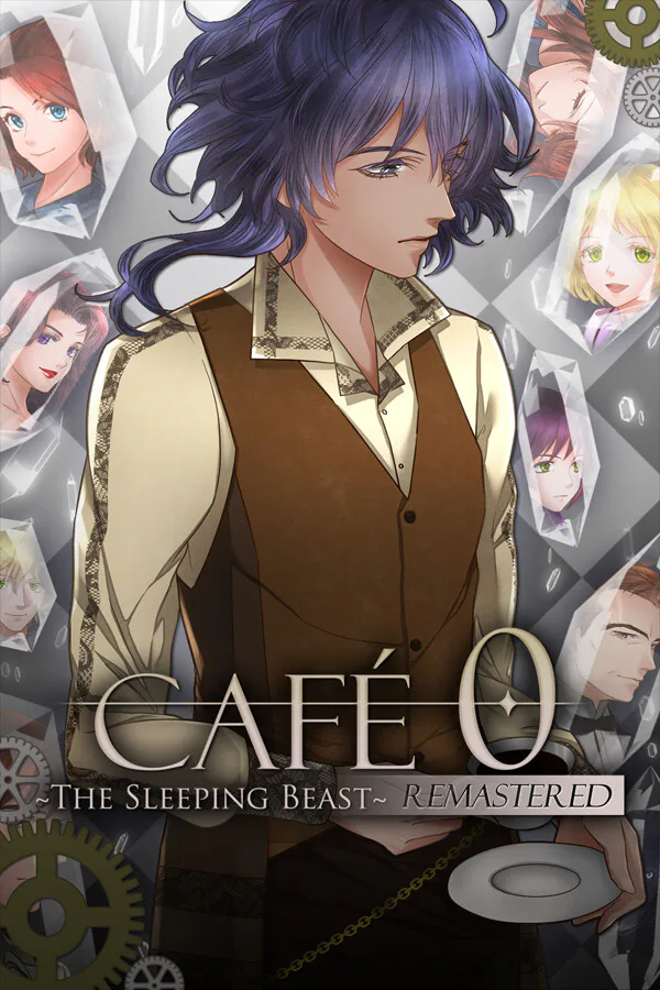 Copertina di CAFE 0 ~The Sleeping Beast~ REMASTERED