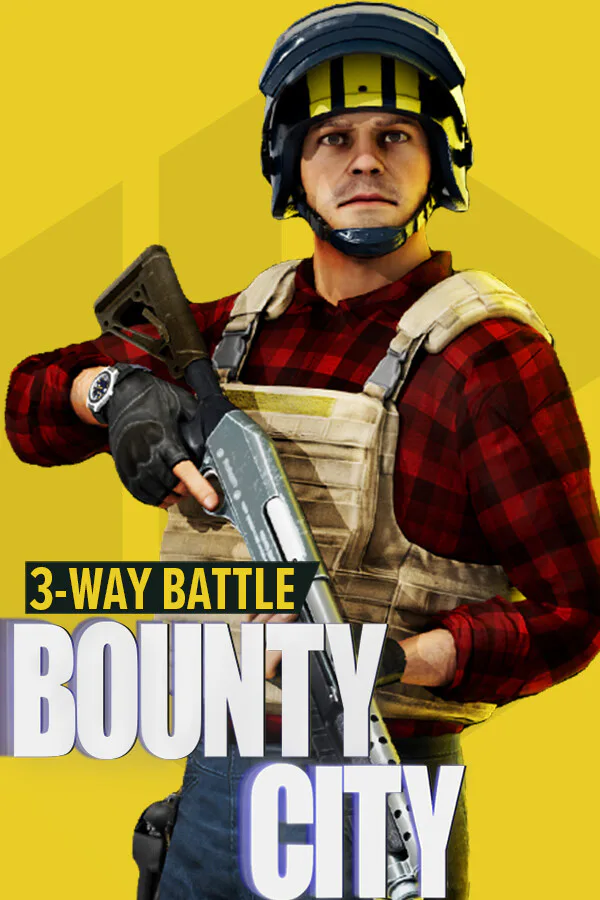 Copertina di Bounty City: 3-Way Battle