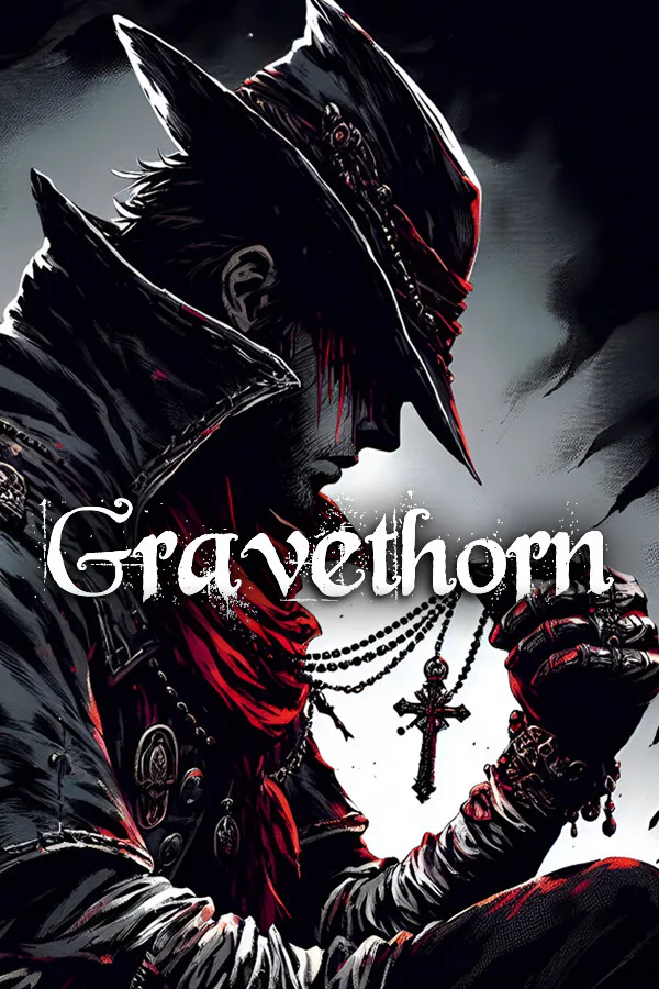 Copertina di Gravethorn