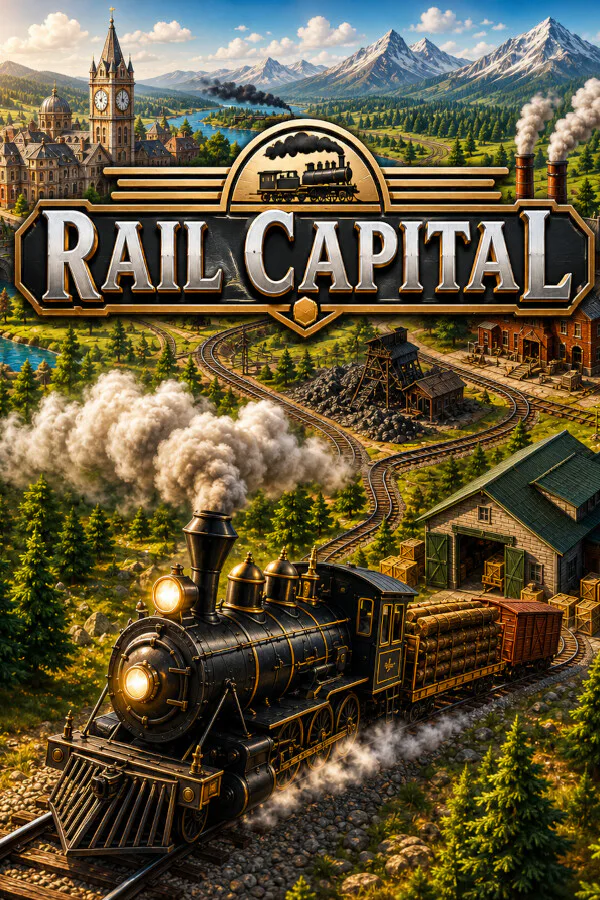 Copertina di Rail Capital
