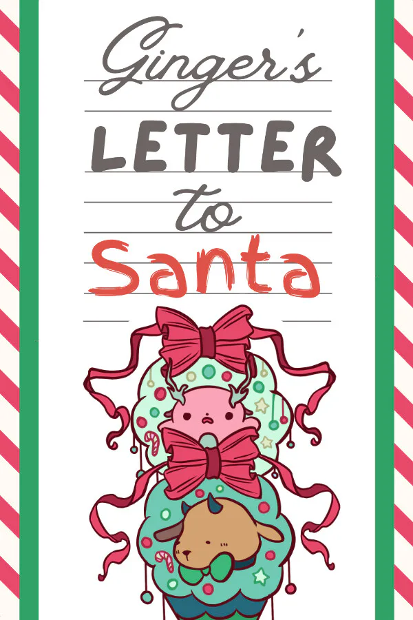 Copertina di Ginger's Letter to Santa
