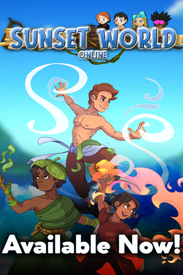 Copertina di Sunset World Online