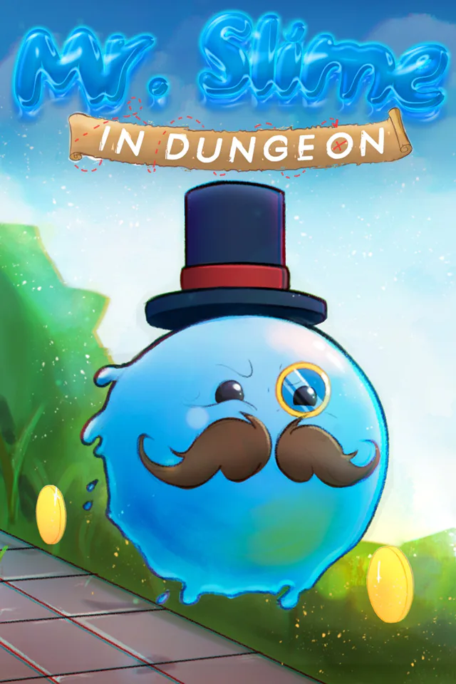 Copertina di Mr.Slime in Dungeon