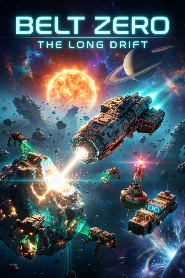 Copertina di Belt Zero: The Long Drift