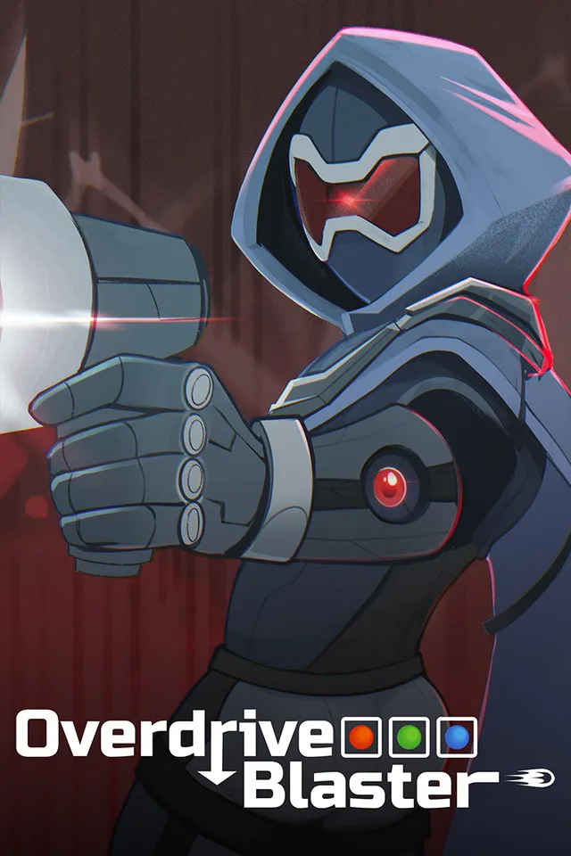 Copertina di Overdrive Blaster