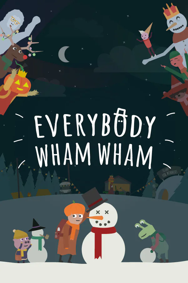 Copertina di Everybody Wham Wham