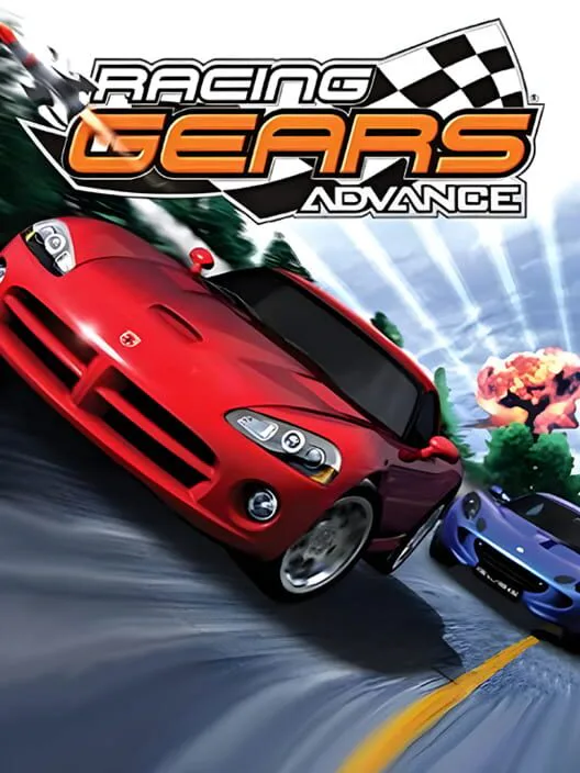 Copertina di Racing Gears Advance