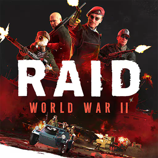 Copertina di RAID: World War II