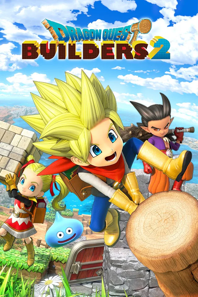 Copertina di DRAGON QUEST BUILDERS™ 2