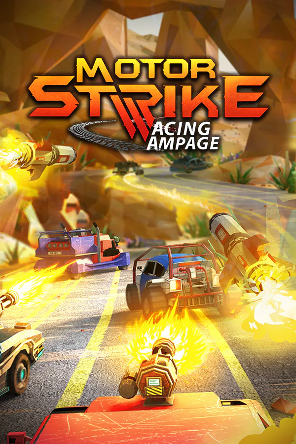 Copertina di Motor Strike: Racing Rampage