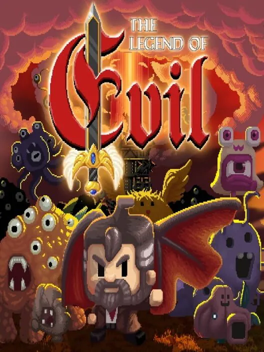Copertina di The Legend of Evil