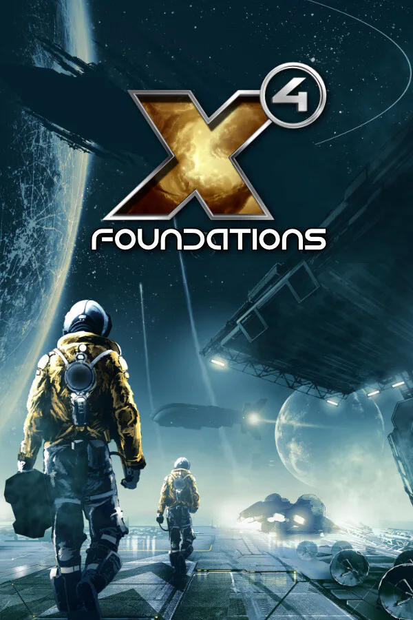 Copertina di X4: Foundations