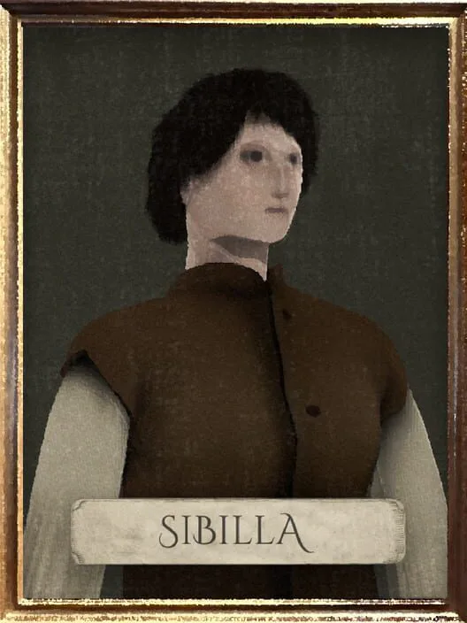 Copertina di Sibilla