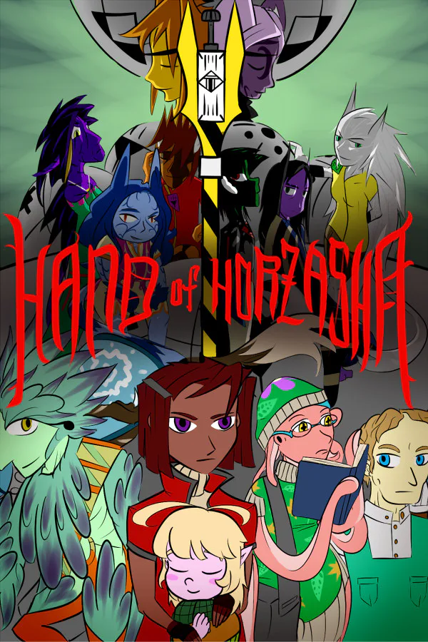 Copertina di Hand of Horzasha