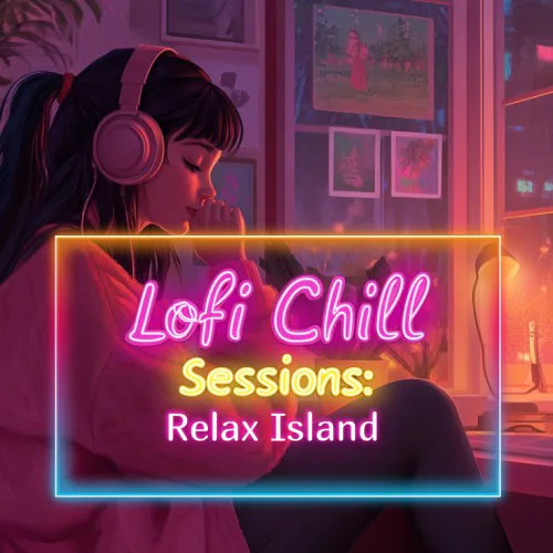 Copertina di Lofi Chill Sessions: Relax Island