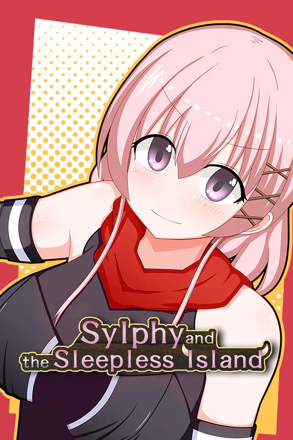 Copertina di Sylphy and the Sleepless Island