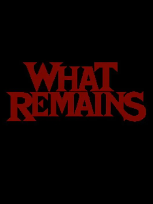 Copertina di What Remains