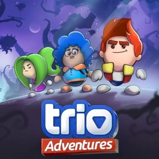 Copertina di Trio Adventures