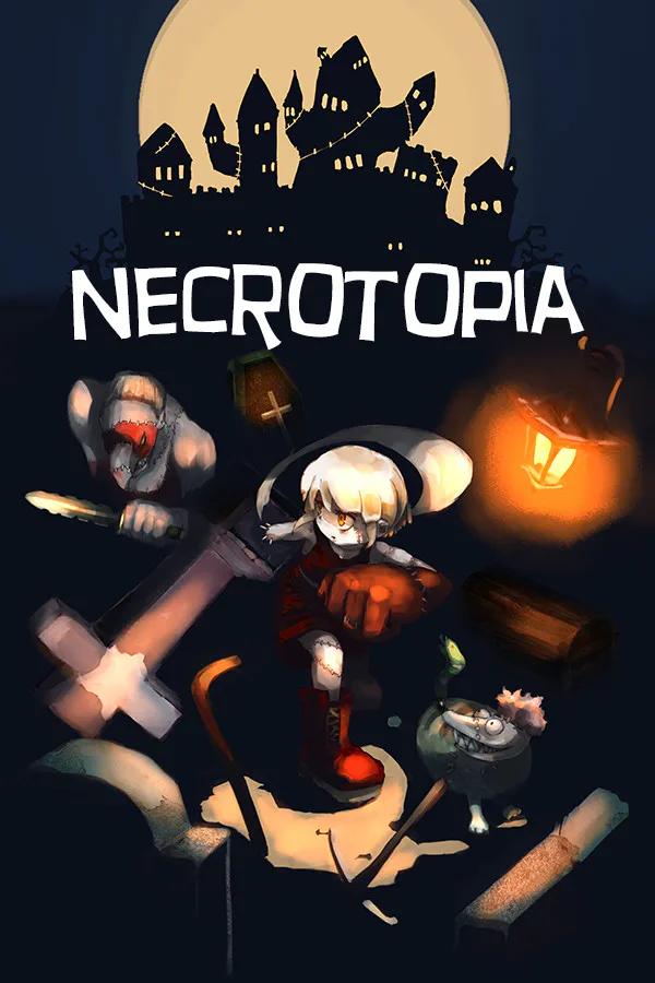 Copertina di NECROTOPIA