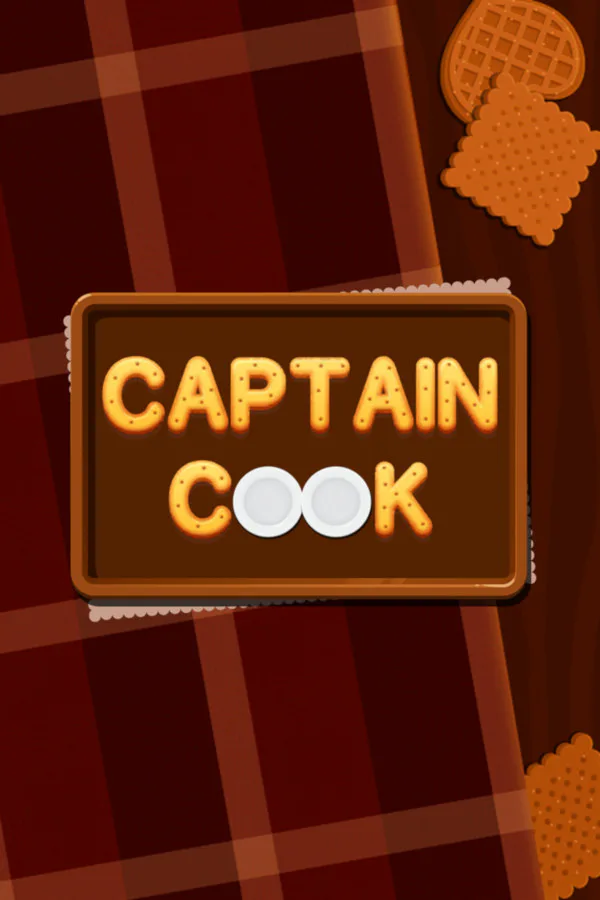Copertina di Captain Cook: Word Puzzle