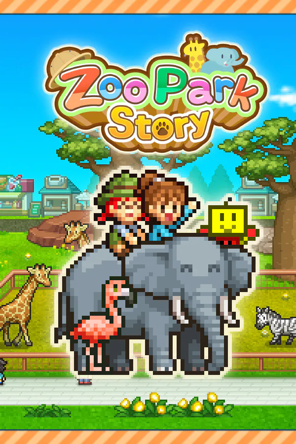 Copertina di Zoo Park Story