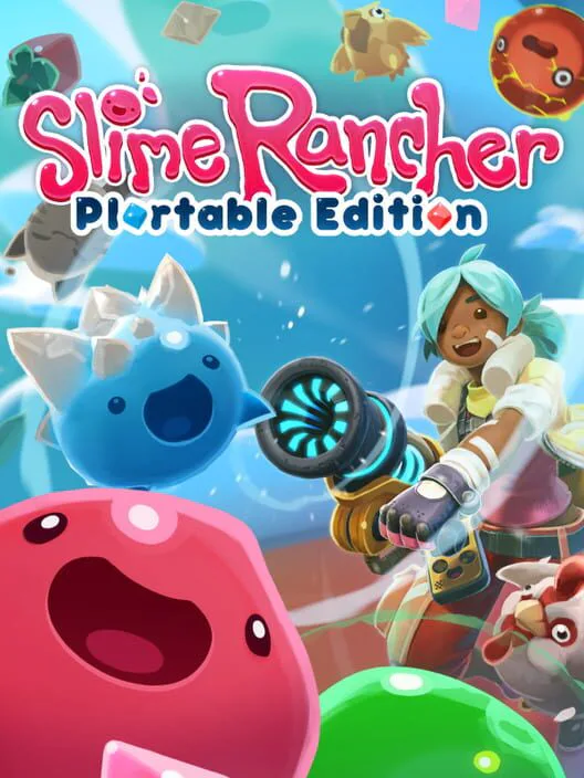Copertina di Slime Rancher: Plortable Edition