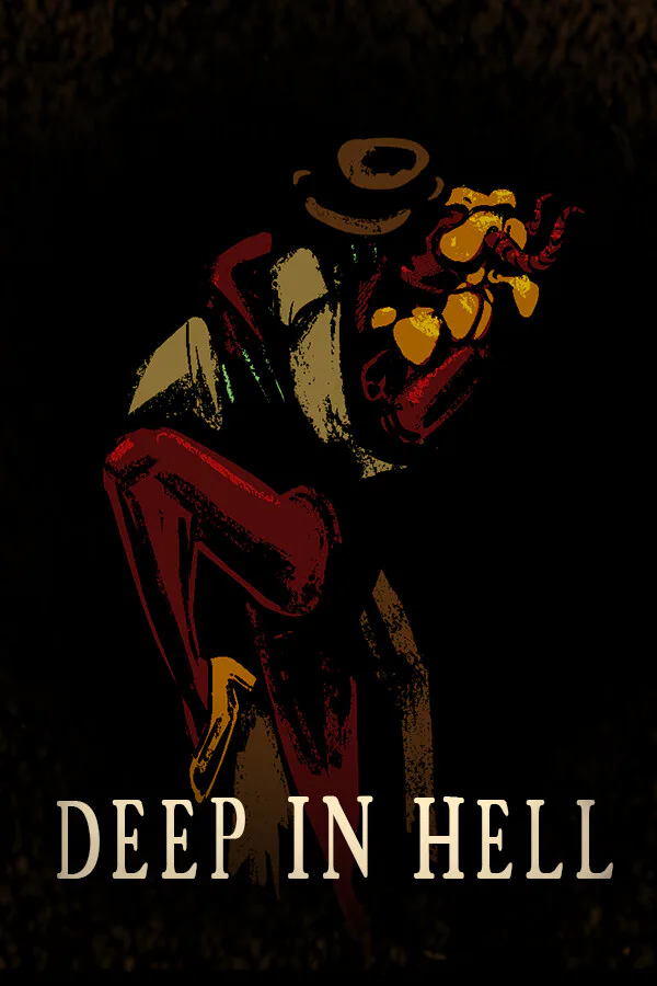 Copertina di Deep In Hell